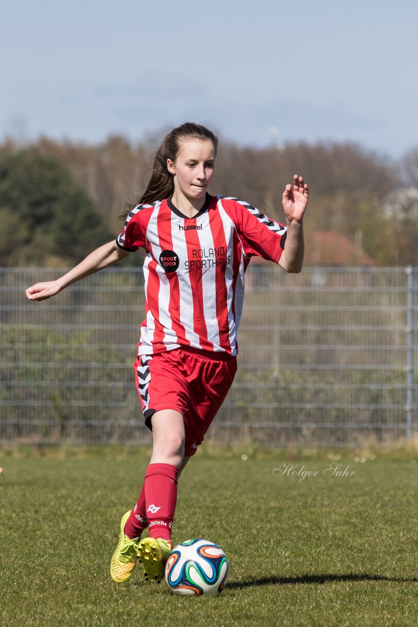 Bild 360 - B-Juniorinnen FSC Kaltenkirchen - TuS Tensfeld : Ergebnis: 7:0